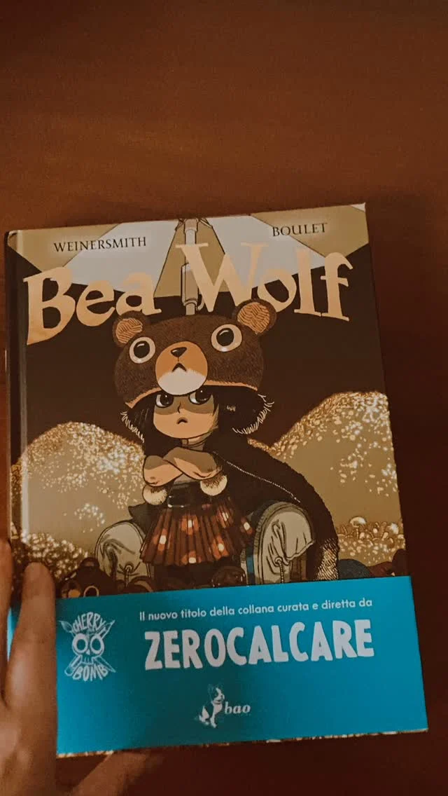 “Bea Wolf mette in scena l’eterna guerra tra bambini e adulti e lo fa usando il poema epico, tanto solenne nella forma quanto spassoso nei contenuti” @zerocalcare 
@baopublishing 
@carmenellla 
@elsuccia82 
#BeaWolf
#cherrybomb 
#instabook 
#book 
#books 
#booklover 
#booklife