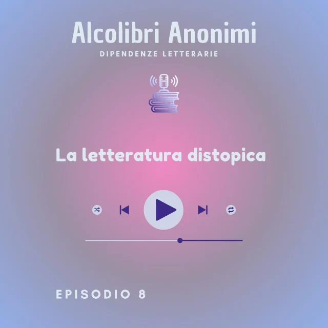 Umanoidi, AL9000 e Super Vicky... in questo episodio @carmenellla ed @elsuccia82 indagano la letteratura distopica, e si avventurano tra le trame e le sottotrame dei futuri mondi possibili.
Mondi alterati che sembrano distanti nel tempo e nello spazio, ma che sono vicini alla nostra realtà più di quanto pensiamo.

I libri/podcast/audiolibri/newsletter/serie TV di questo episodio

Philip K. Dick, Ubik, @librimondadori 
Philip K. Dick, Il cacciatore di androidi, Editrice Nord
Blade Runner, film Ridley Scott
George Orwell, 1984, audiolibro @audible_it 
Suzanne Collins, Hunger Games, Mondadori
Paolo Zardi, XXI Secolo, @neoedizioni 
Margaret Atwood, Il racconto dell’ancella, @ponteallegrazie_editore 
Kazuo Ishiguro, Non lasciarmi, @einaudieditore 
Kazuo Ishiguro, Klara e il sole, Einaudi
Margaret Atwood, I testamenti, Ponte delle Grazie
Bernardine Evaristo, Ragazza, donna, altro, @edizionisur 
Margaret O’Donnell, L’alveare, Mondadori
Anthony Burgess, Arancia meccanica, Super ET Einaudi
Jacqueline Harpman, Io che non ho conosciuto gli uomini, @blackieedizioni 
Ray Bradbury, Fahrenheit 451, Oscar Mondadori
Cormac McCarthy, La strada, Einaudi
Isabel Allende, La città delle bestie, @feltrinelli_editore 
Niccolò Ammaniti, Anna, Einaudi
Arthur Clarke, Odissea nello spazio, @longanesi_editore 
Super Vicky, Serie TV